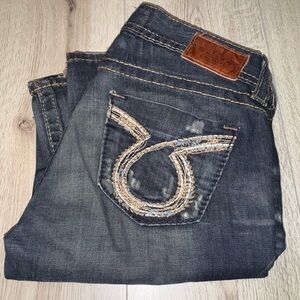 Big Star Sophie bootcut boot Women's Dark Blue Jeans